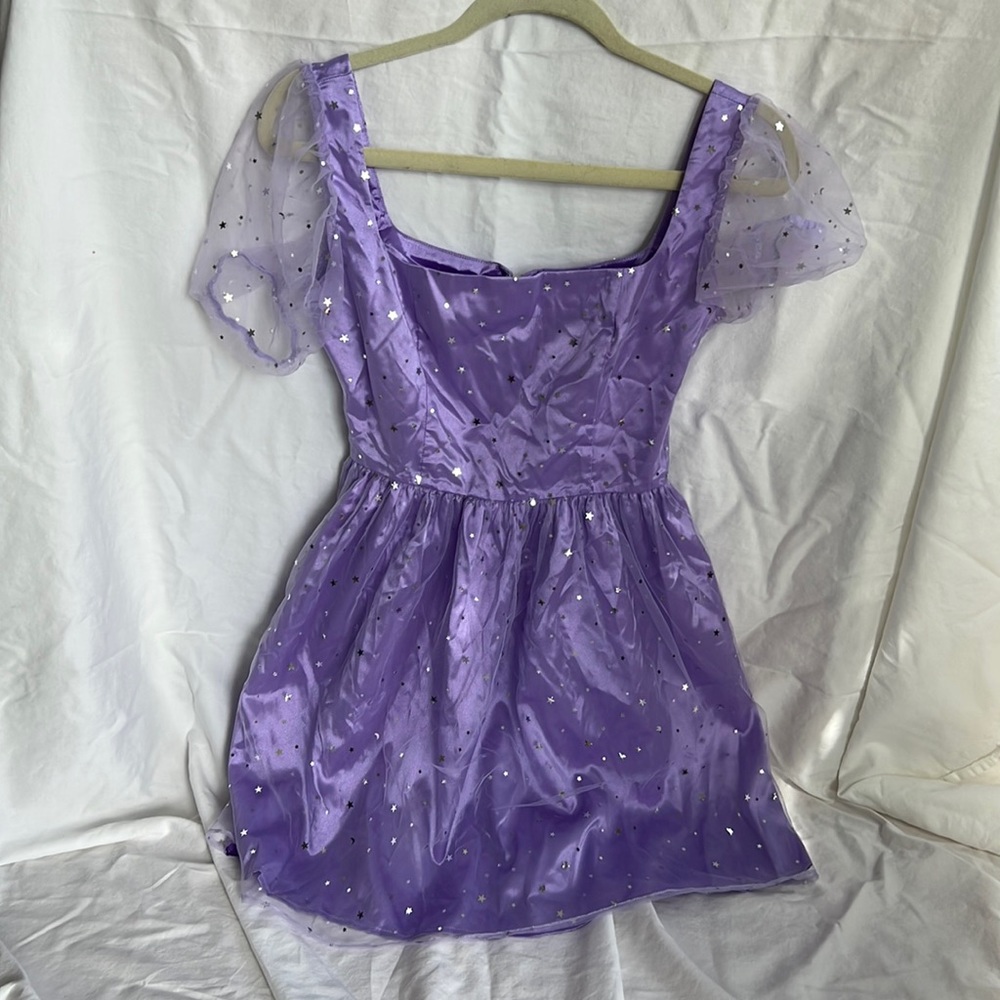 Lavender Star Dress